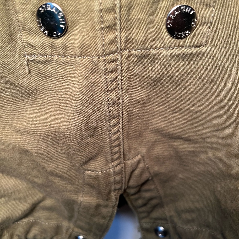 Straight To Hell Green Fishtail Parka medium - Picture 5 of 11